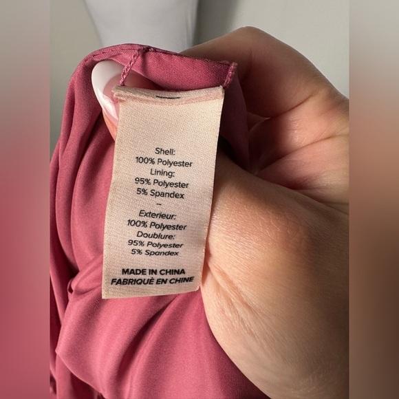 Cinq A Sept Natalia Ruched Hammered-Satin Mini Dress/Size 6 - Picture 13 of 14